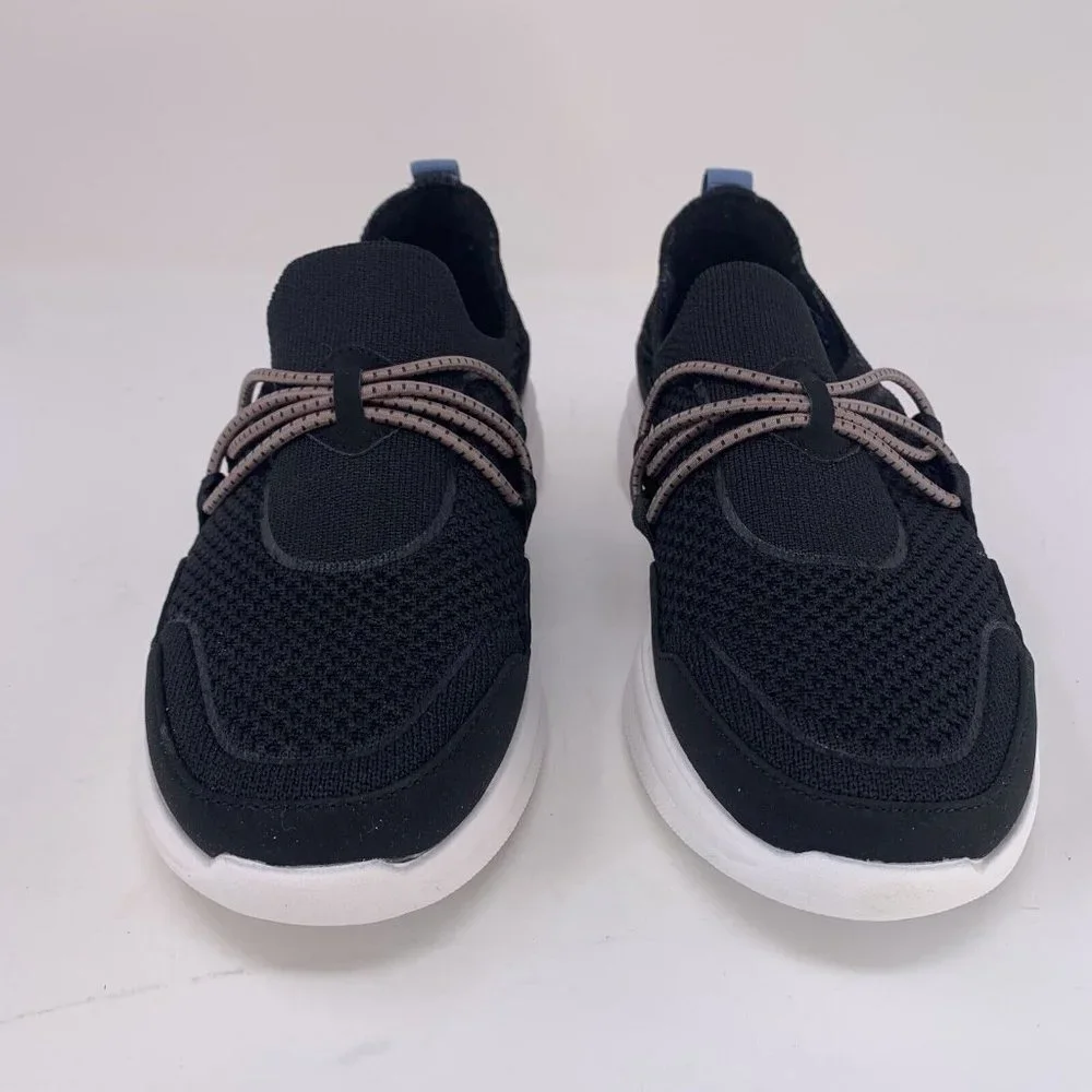 Clarks Ezera Run 261689165045 Sneakers Women's 7 Black Cambi Running Shoes S0521
